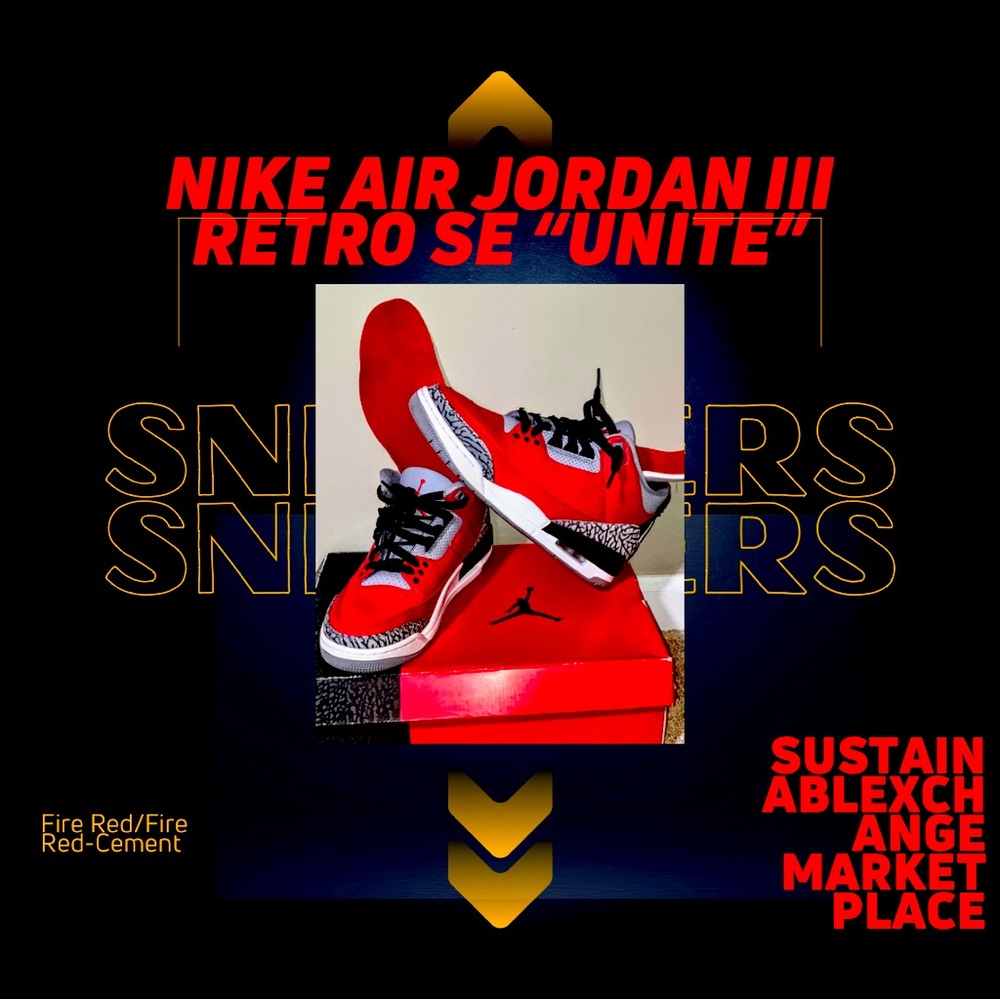 Nike Air Jordan Retro III SE “Unite”